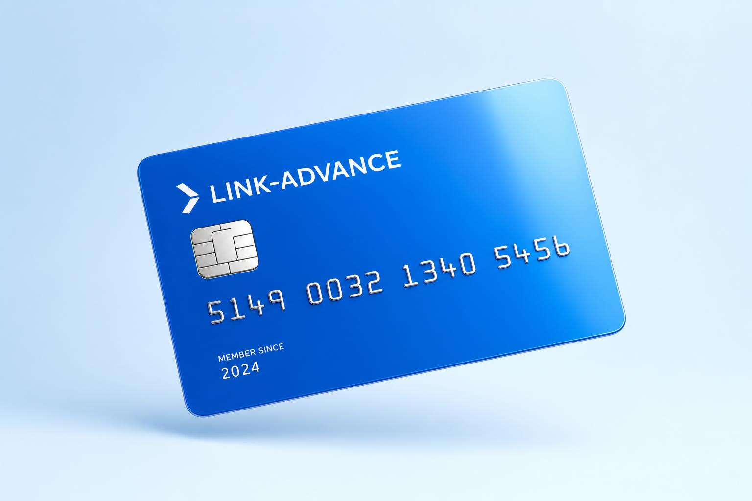 Link-Advance branded business funding card
